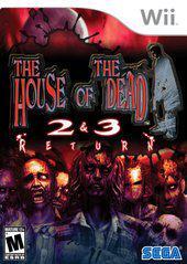 Nintendo Wii House of the Dead 2 & 3 Return